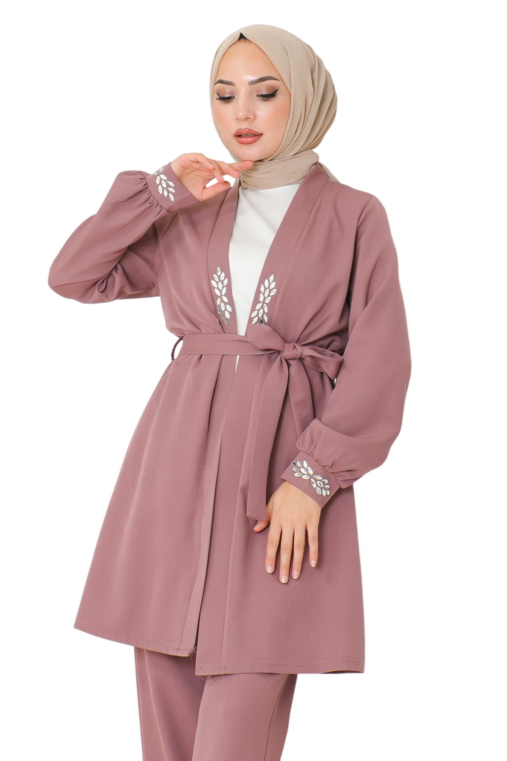 MODAMIHRAM Pantsuit in Pink