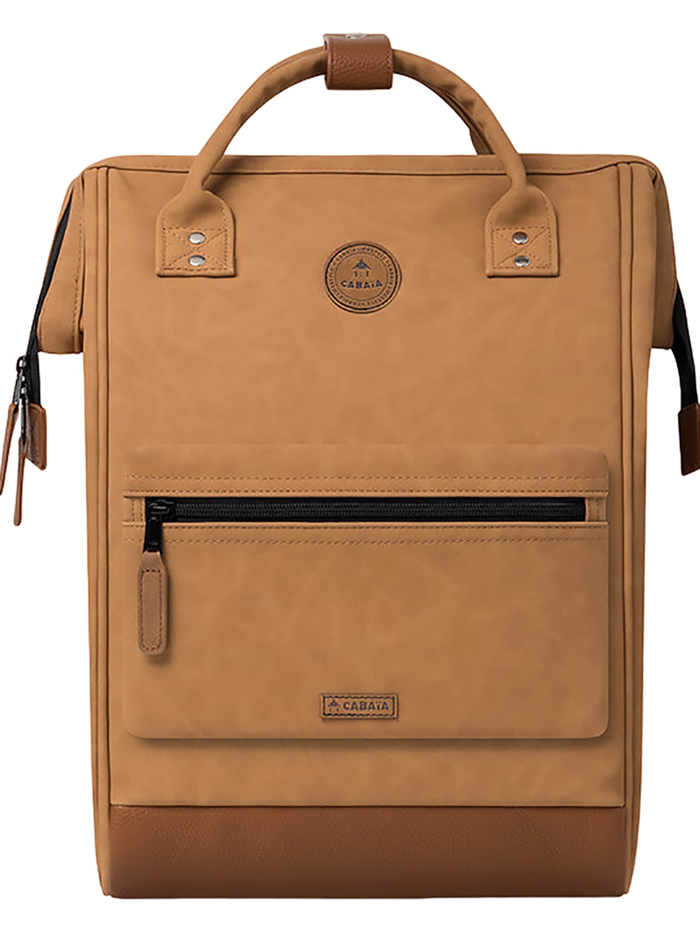 Cabaia Backpack 'Moscow L' in Beige