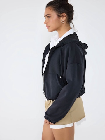 No Matter What Sweatvest in Zwart