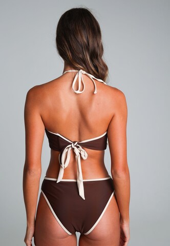 Moda Minx Badpak in Bruin