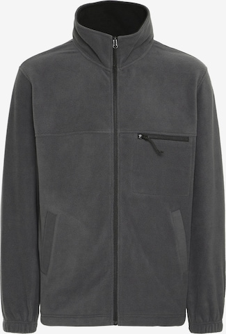 !Solid - Casaco de velo 'Matz' em cinzento: frente