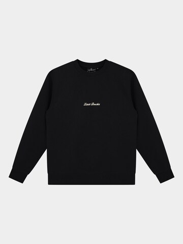 Last Bucks Pullover 'Last Bucks | Signatue Sweater'‌ in Schwarz: Vorderseite