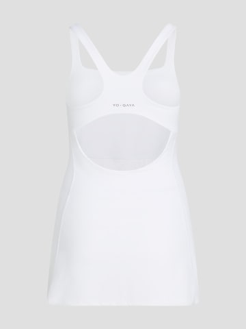 YO-GAYA Sportjurk 'Timeless Tennis Dress' in Wit