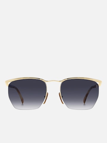 David Beckham - Gafas de sol en oro: frente