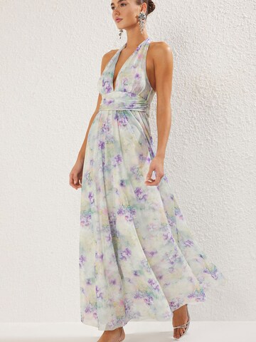 Trendyol Evening dress in Mixed colours: front