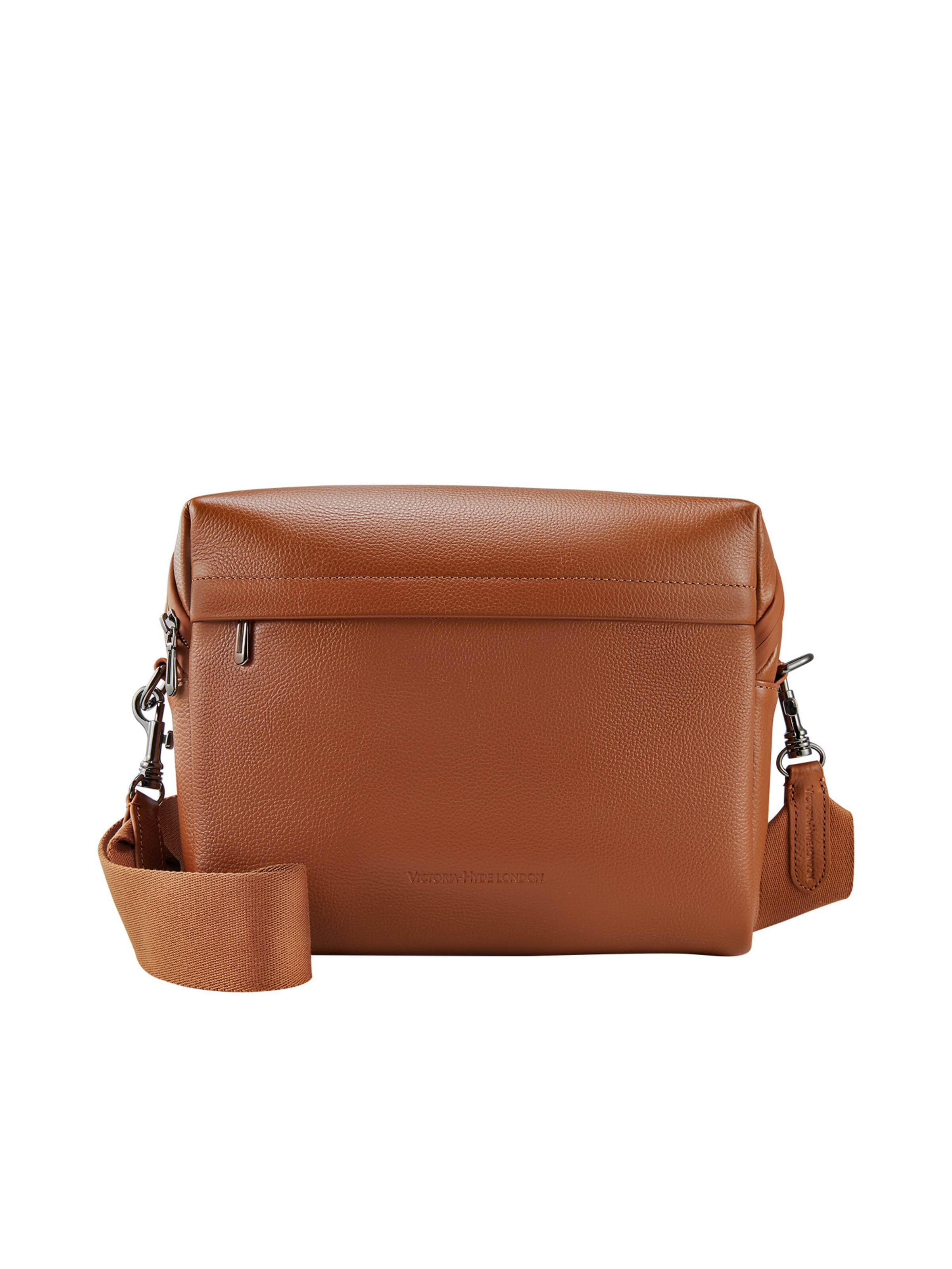 Victoria Hyde Olkalaukku 'Bin' värissä ruskea: etupuoli