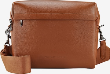 Victoria Hyde Olkalaukku 'Bin' värissä ruskea: etupuoli
