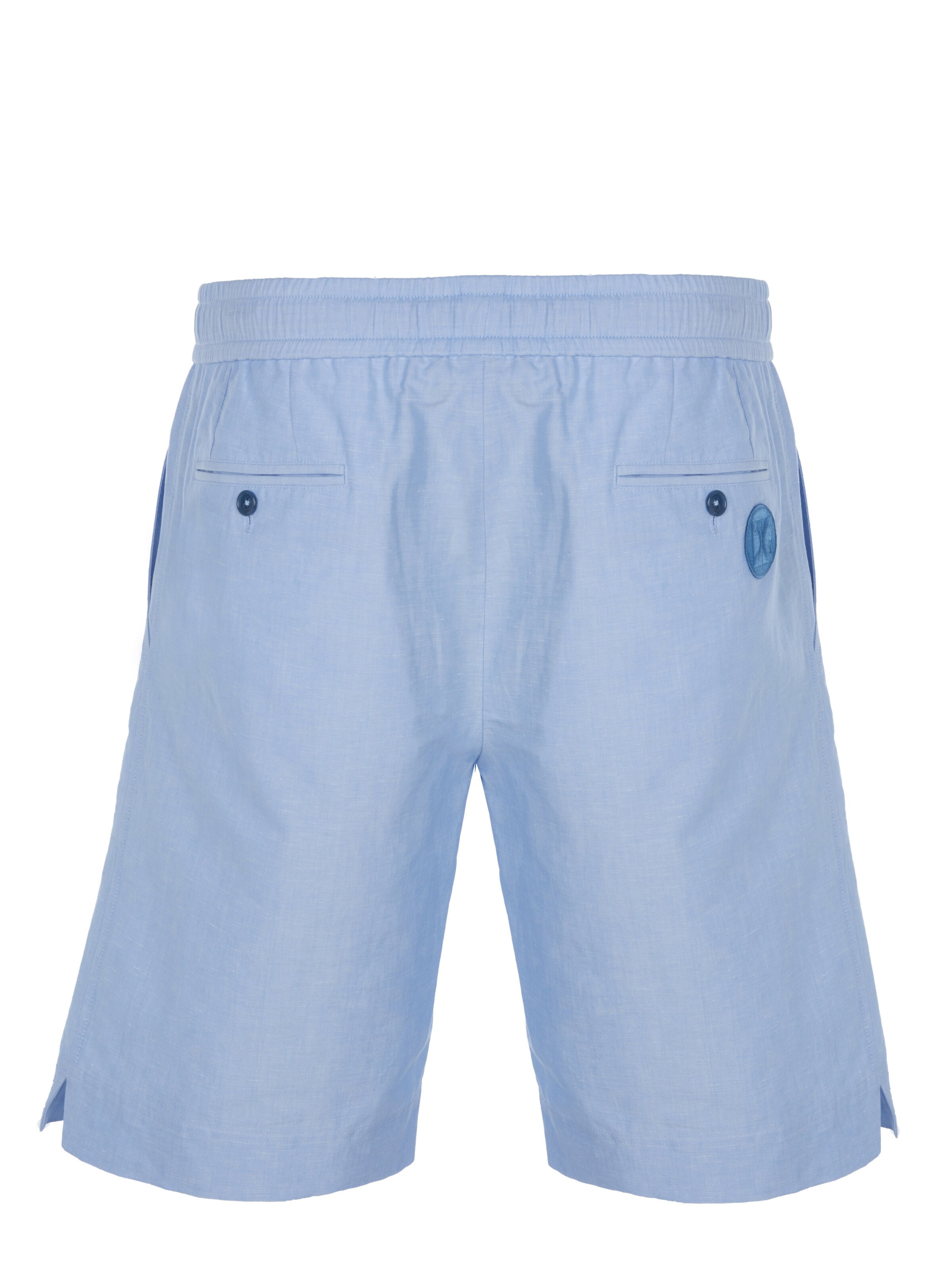 DOLCE & GABBANA Regular Shorts in Blau