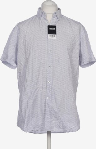 Brixton Button Up Shirt in XL in Blue: front