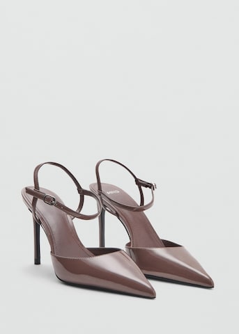MANGO Pumps in Brown