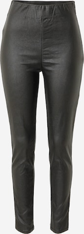 SAINT TROPEZ Skinny Leggings 'Jorid' in Schwarz: predná strana