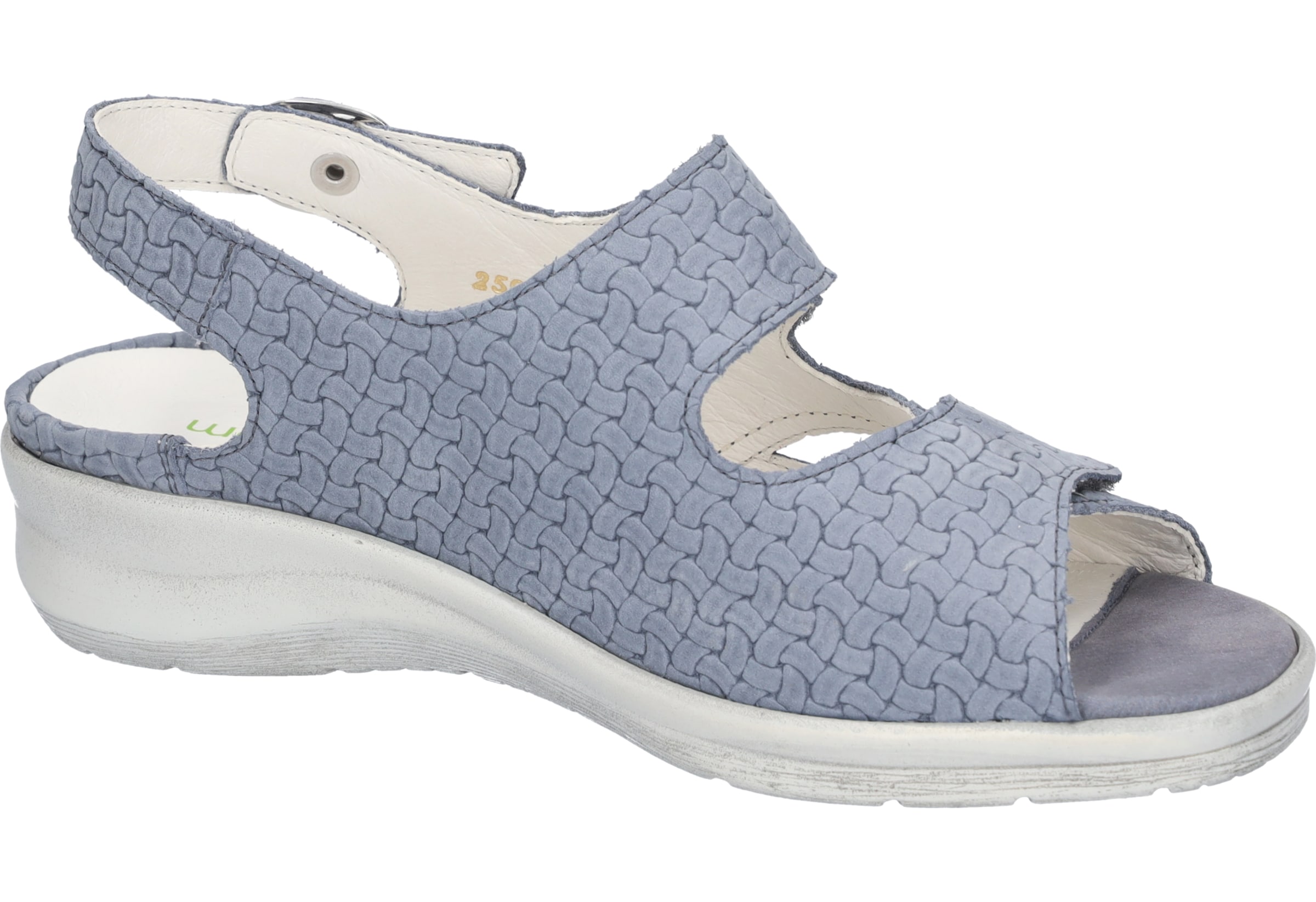 WALDLÄUFER Sandals in Blue