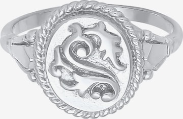 ELLI Ring Ornament, Vintage in Silber