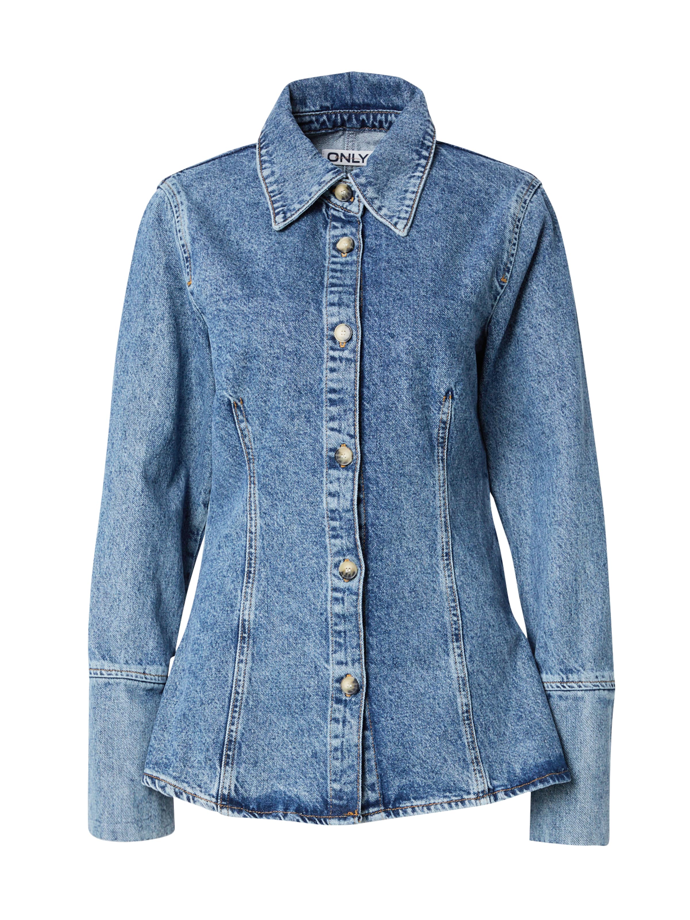 ONLY Blúzka 'ONLNara' - Modrá: predná strana