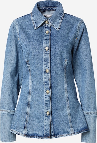 ONLY - Blusa 'ONLNara' en azul: frente