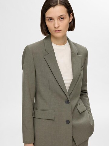 Blazer 'RITA CLASSIC' di SELECTED FEMME in verde
