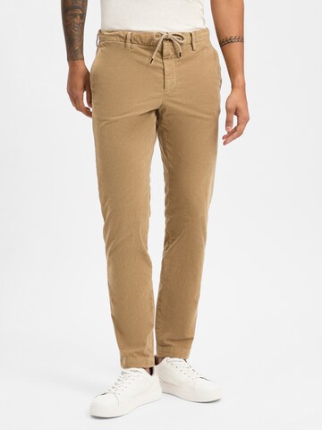 Alberto Hose 'Jump' in Beige: Vorderseite