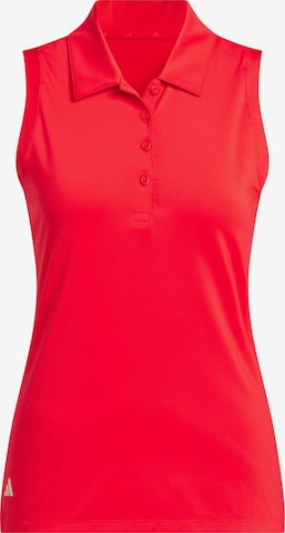 Haut de sport 'Ultimate365' ADIDAS PERFORMANCE en rouge : devant