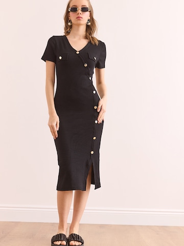 olalook Kjole i sort: forside