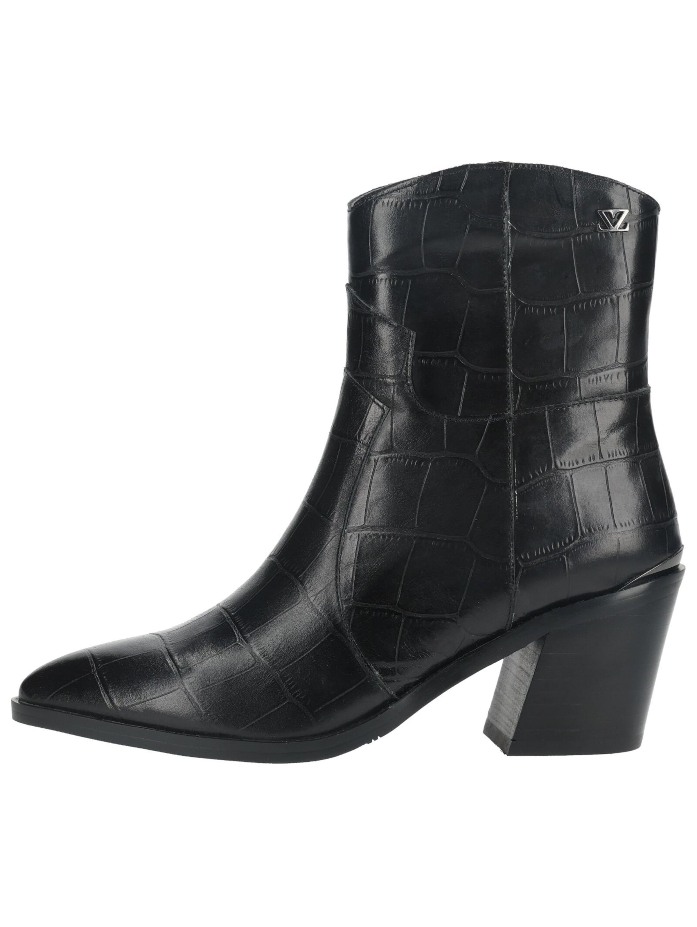 LAZAMANI Ankle Boots in Black