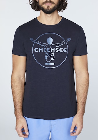 Coupe regular T-Shirt CHIEMSEE en bleu