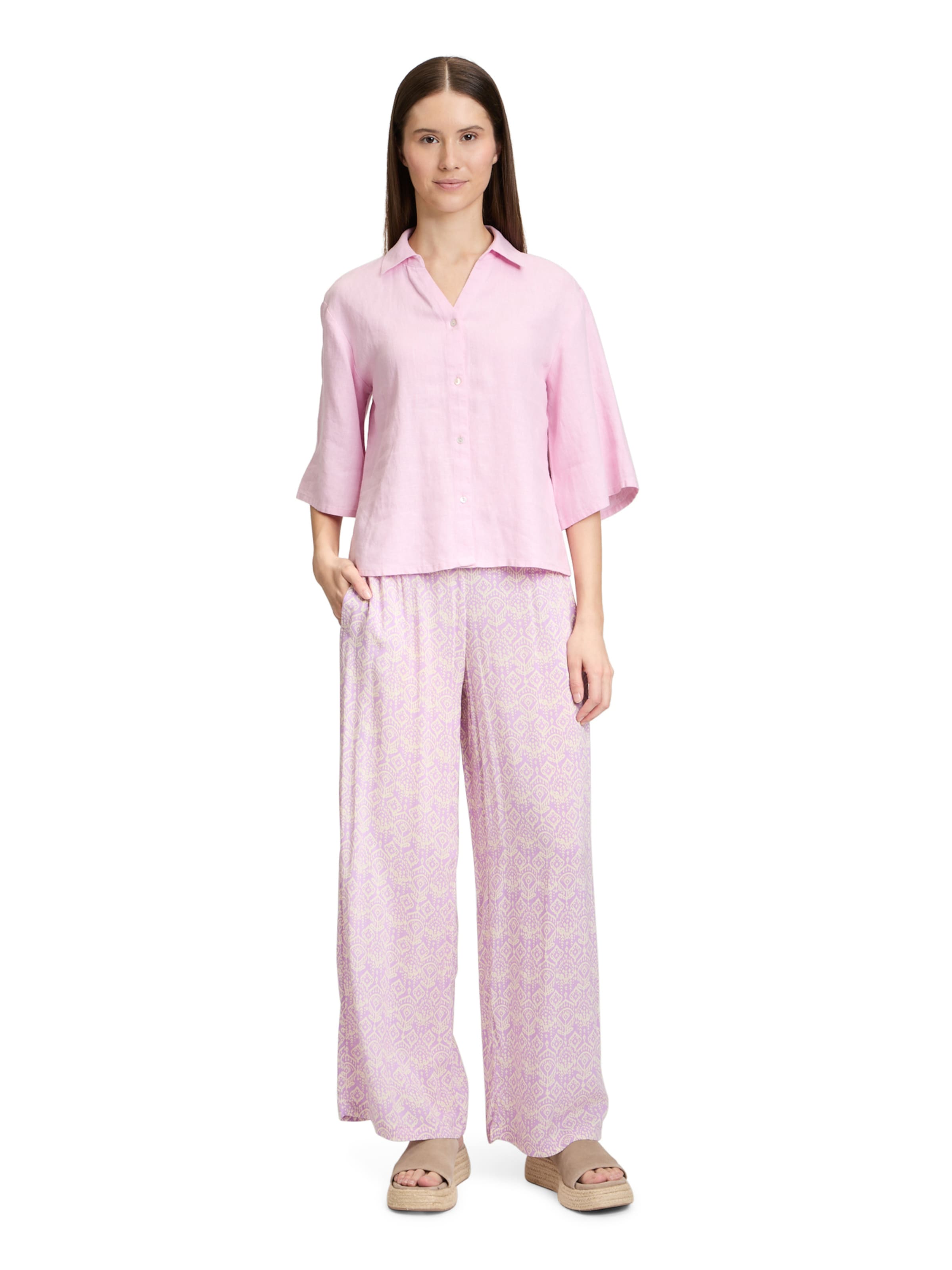 Cartoon Blouse in Pink