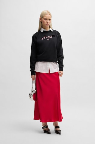 HUGO Skirt 'Remna-1' in Red