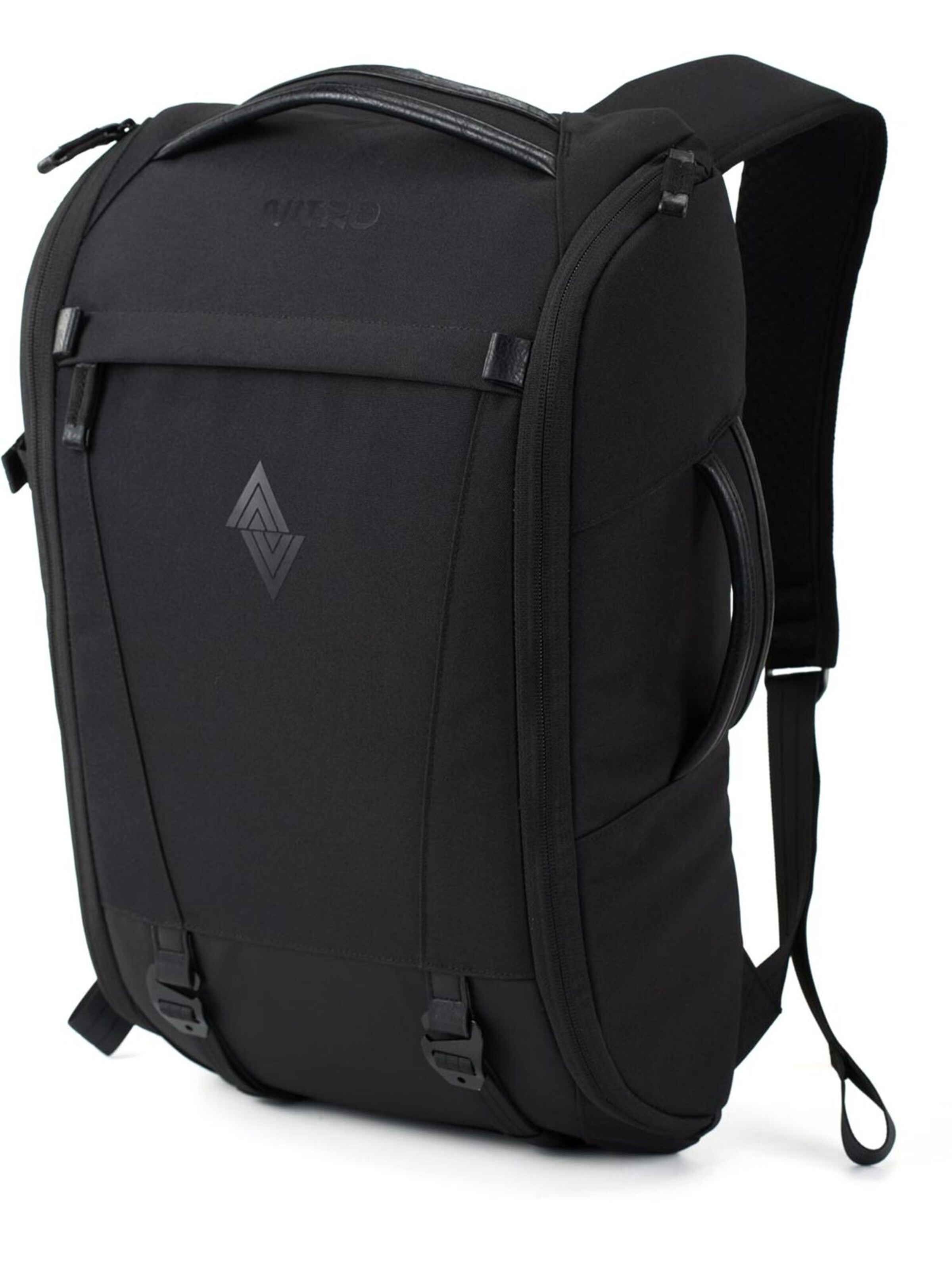 NITRO Rugzak in Zwart: voorkant