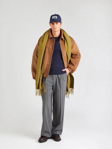 UNITED COLORS OF BENETTON Kampsun, värv sinine