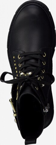 MARCO TOZZI Lace-Up Ankle Boots in Black