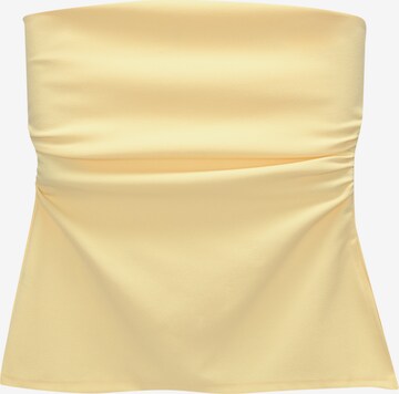 Pull&Bear Top in Yellow: front
