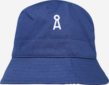 ARMEDANGELS Hat 'FJAARN' in Blue: front