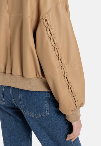 Werner Christ Between-season jacket 'Bailey' in Beige