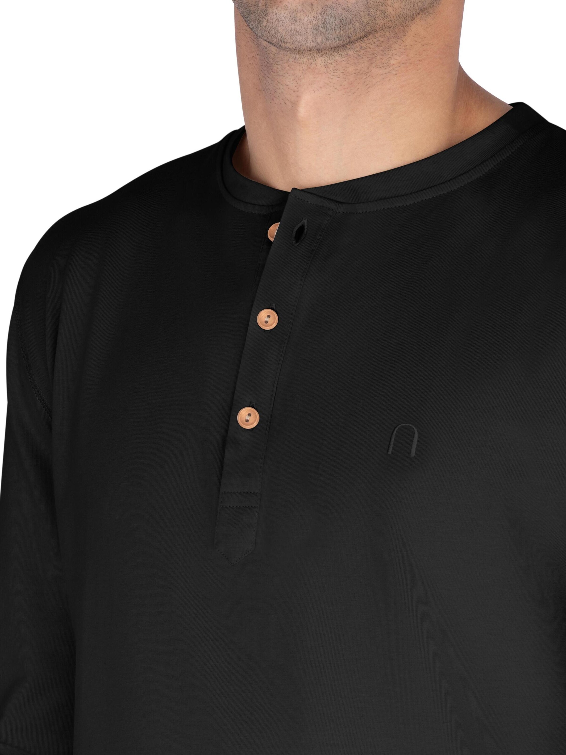 T-Shirt 'Neuville' normani en noir