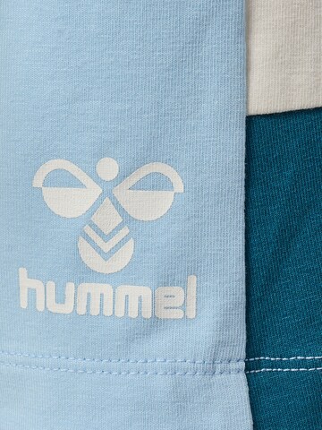 Regular Pantalon Hummel en bleu