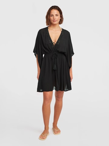O'NEILL Beach dress 'Essentials Tokeena' in Black: front