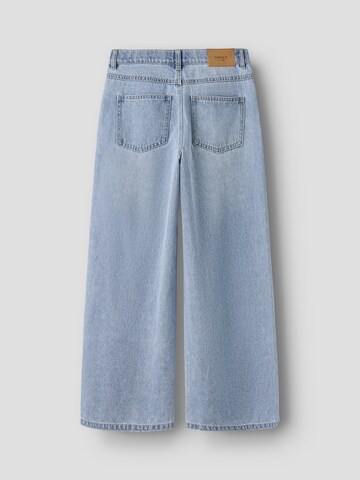 NAME IT - Pierna ancha Vaquero 'NKFBELLA' en azul