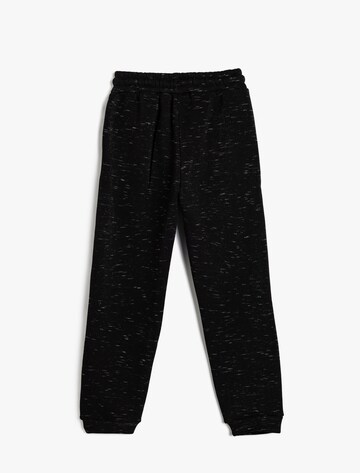 Koton Tapered Pants in Black