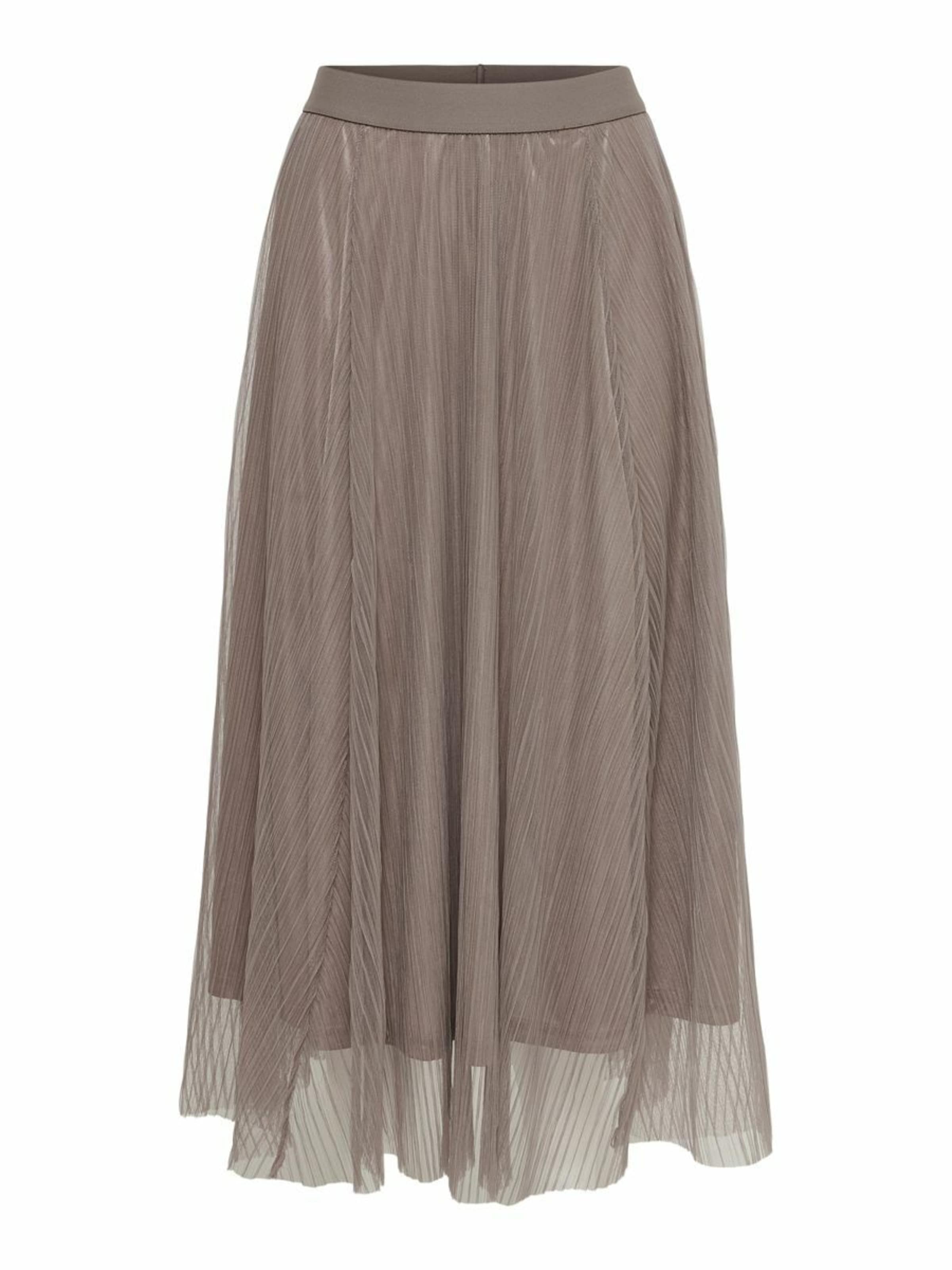 Plisse midi rokken online op ABOUT YOU