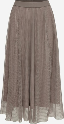 ONLY Skirt in Brown: front