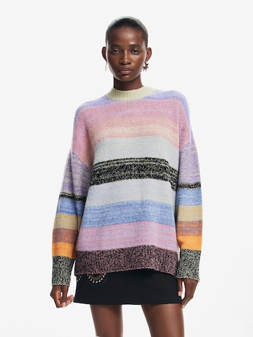 Desigual Sweater in Mixed colours: front