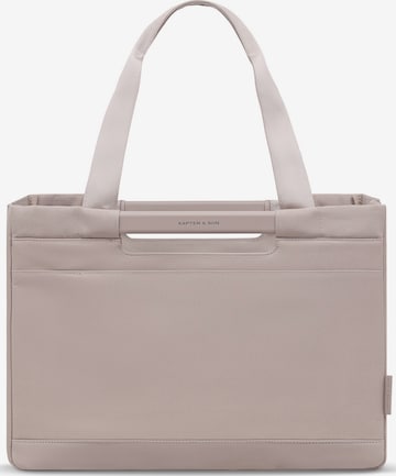 Kapten & Son Shopper 'Vaasa Shopping Basket' in Pink: Vorderseite