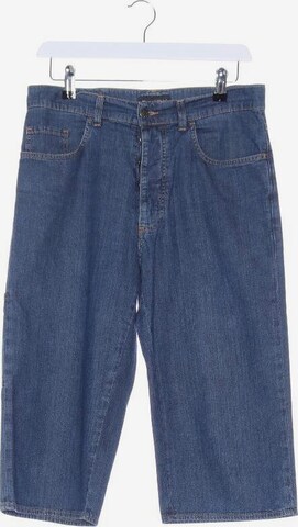 Marc O'Polo Shorts in 30 in Blue: front