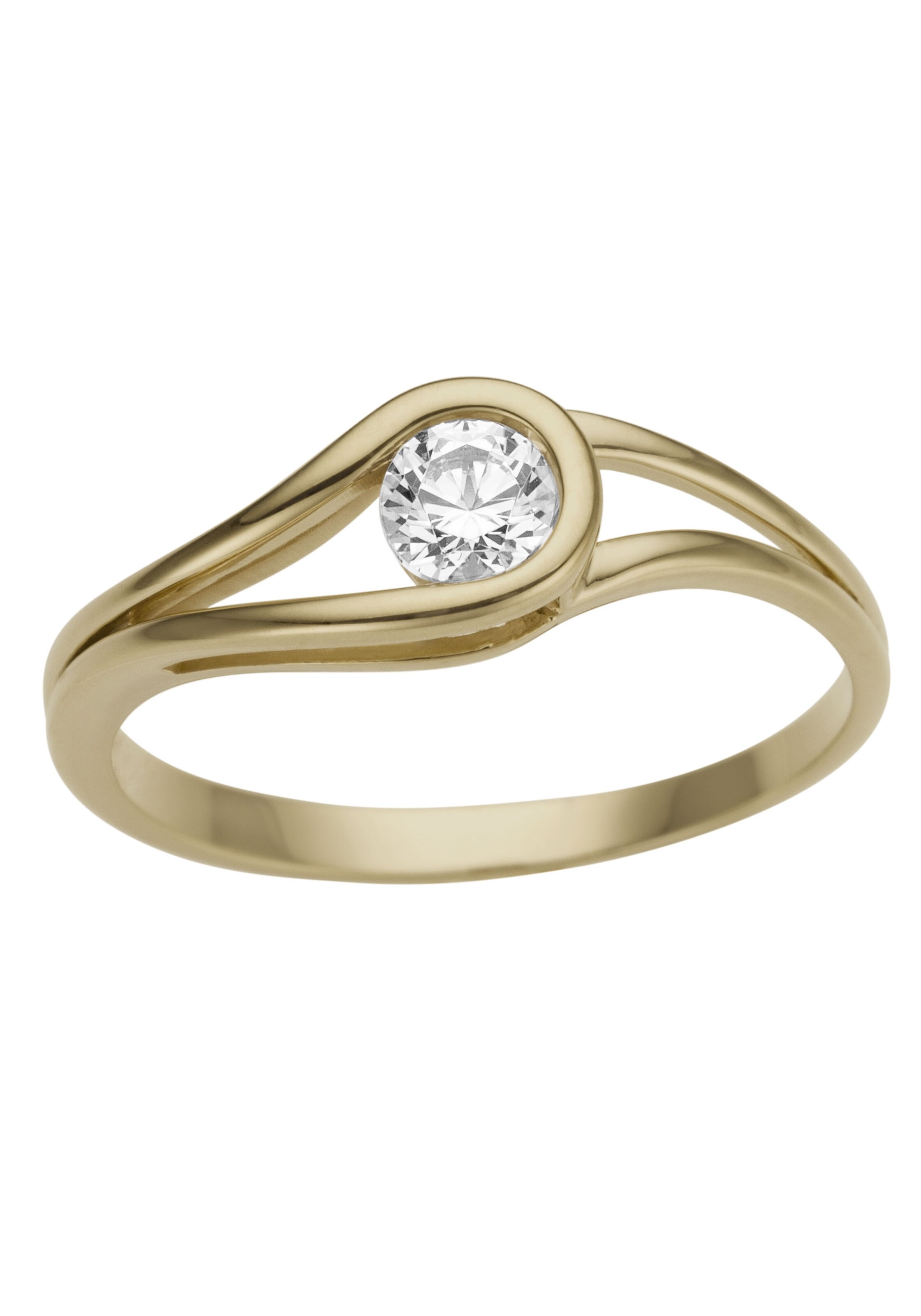 FIRETTI Ring in Gold: front
