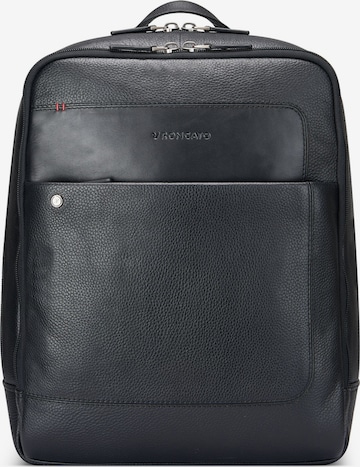 Roncato Backpack 'Alaska' in Black: front