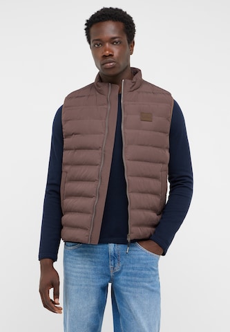 Gilet 'Dublin' MUSTANG en marron