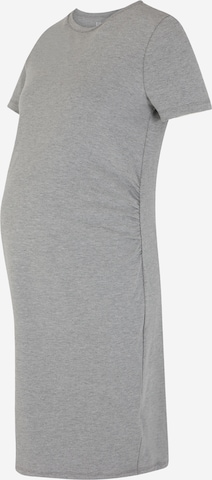 Gap Maternity Dress in Grey: front