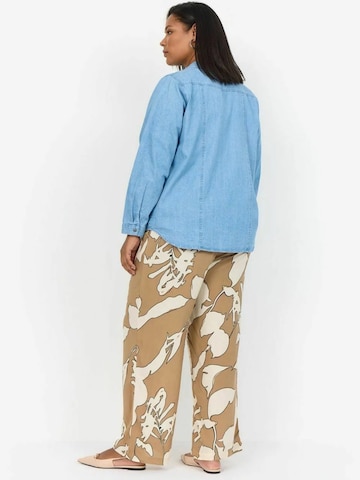 Camicia da donna 'Giovanna' di Wasabi Concept in blu