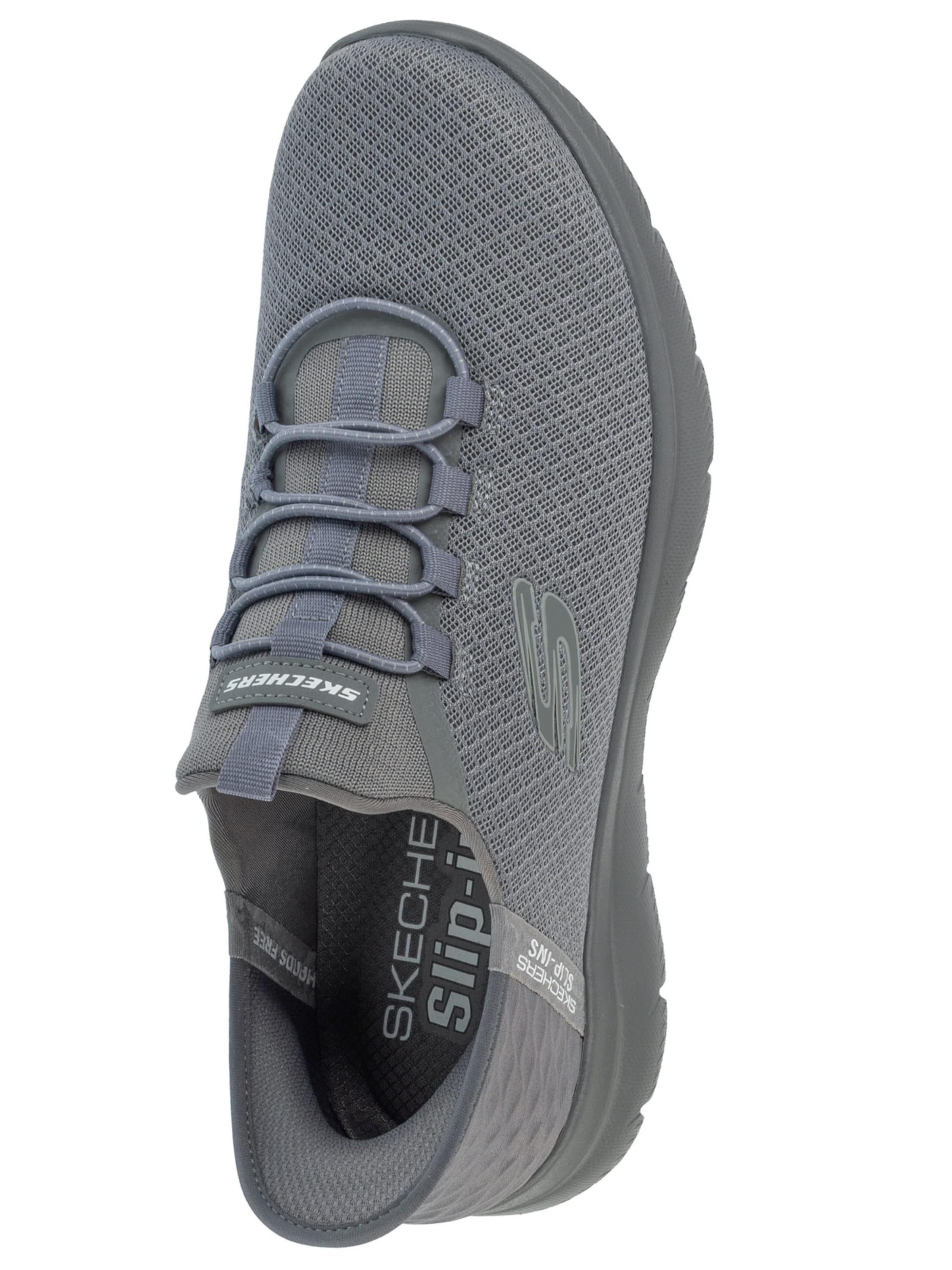 SKECHERS Slipper 'Skechers Slip-Ins Summits - High Range' in Grey