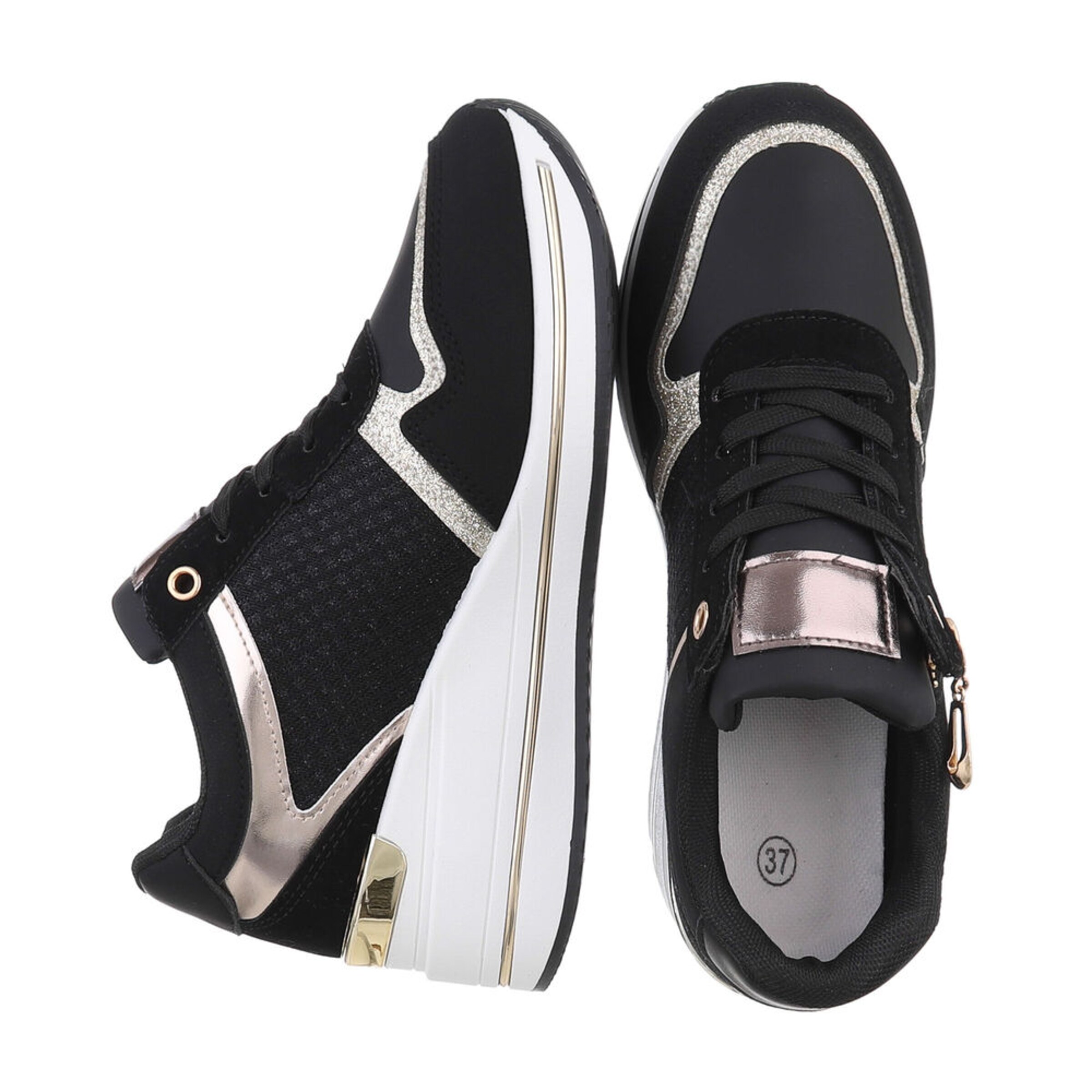 Ital-Design Sneakers in Black
